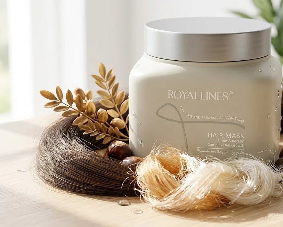Royallines Hair Mask - Biotin &amp;