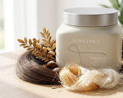 Royallines Hair Mask - Biotin &amp;