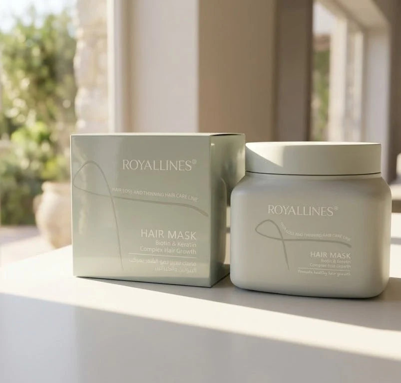 Royallines Hair Mask - Biotin &amp;