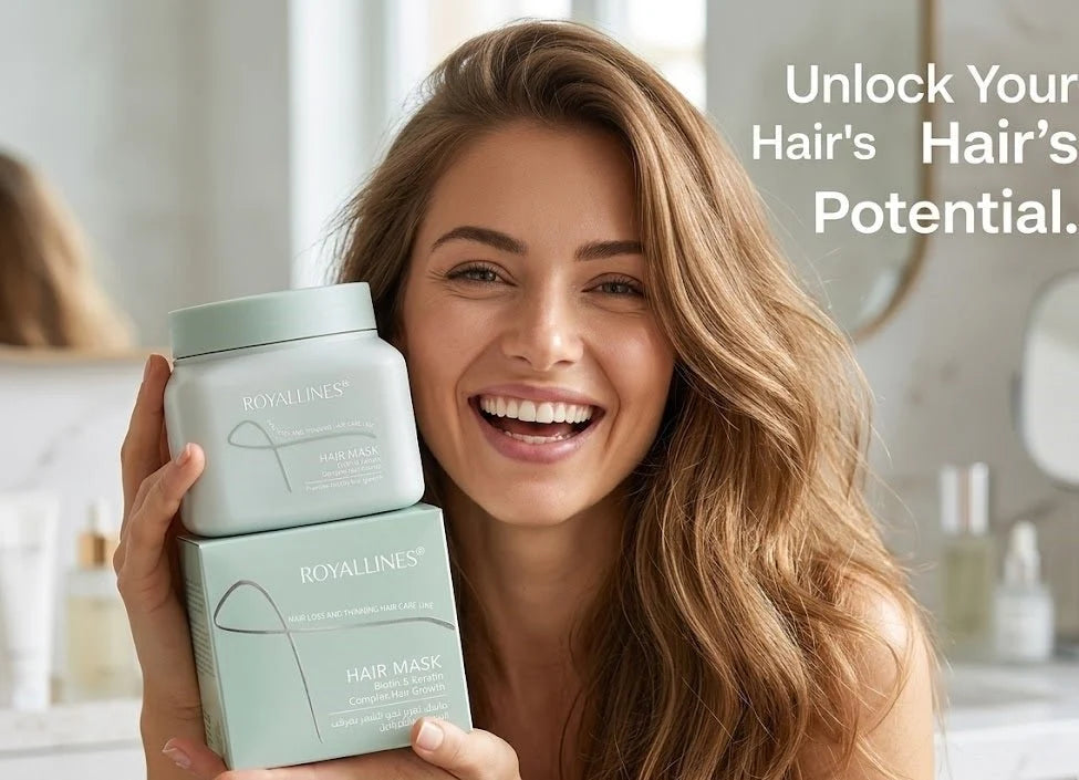 Royallines Hair Mask - Biotin &amp;