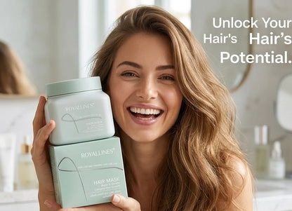 Royallines Hair Mask - Biotin &amp;