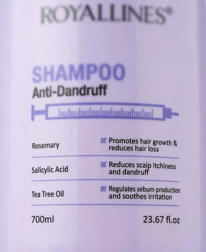Royallines - Shampoo Anti-Dandruff Ⓢ