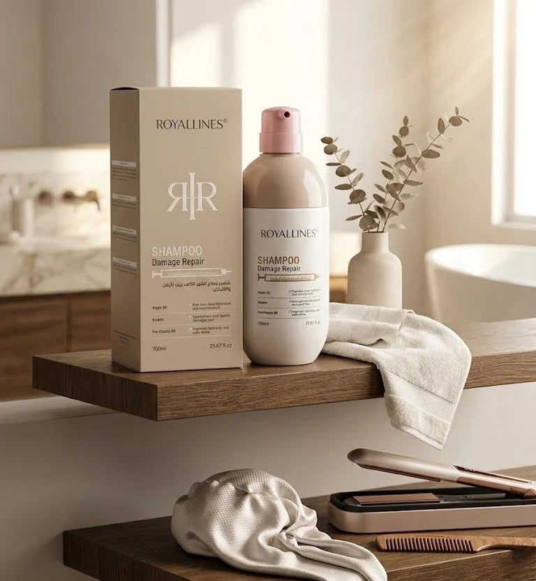 Royallines Shampoo - Damage Re