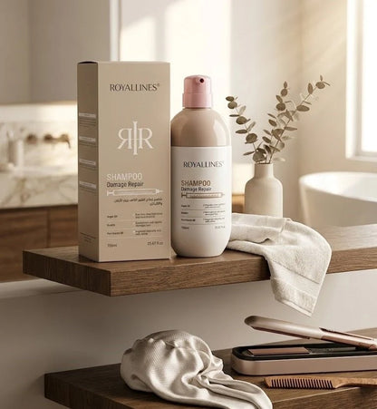 Royallines Shampoo - Damage Re