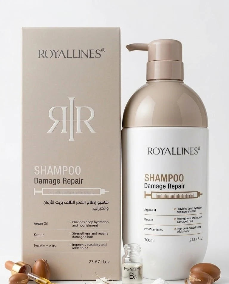 Royallines Shampoo - Damage Re