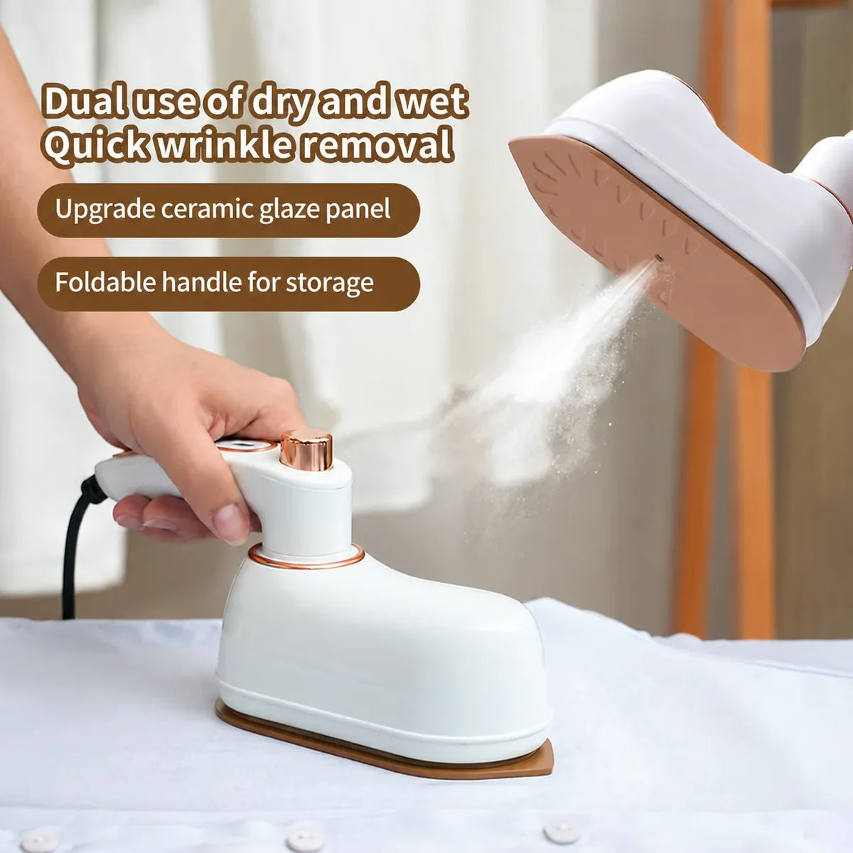 Portable Folding Clothes Iron