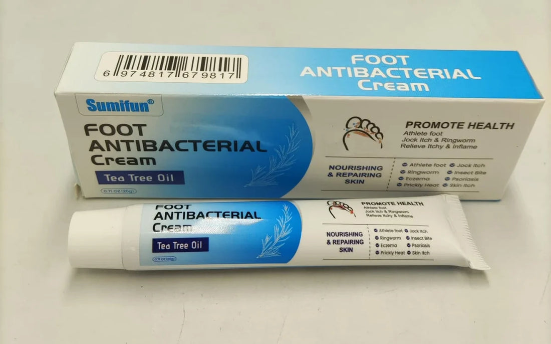 Sumifun - Foot Anti-Bacterial Cream