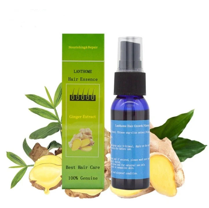Sunburst Hair Growth Products for women&amp;men anti hair loss products Alopecia Baldness beard oil growth Hair growth spray