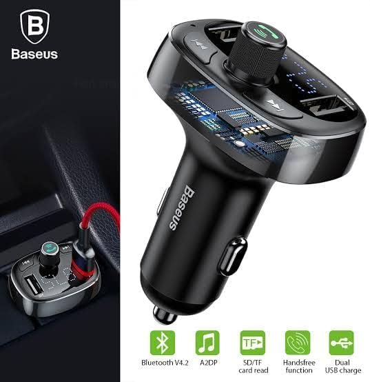 T-Typed Bluetooth MP3 Car Charg