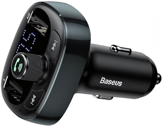 T-Typed Bluetooth MP3 Car Charg