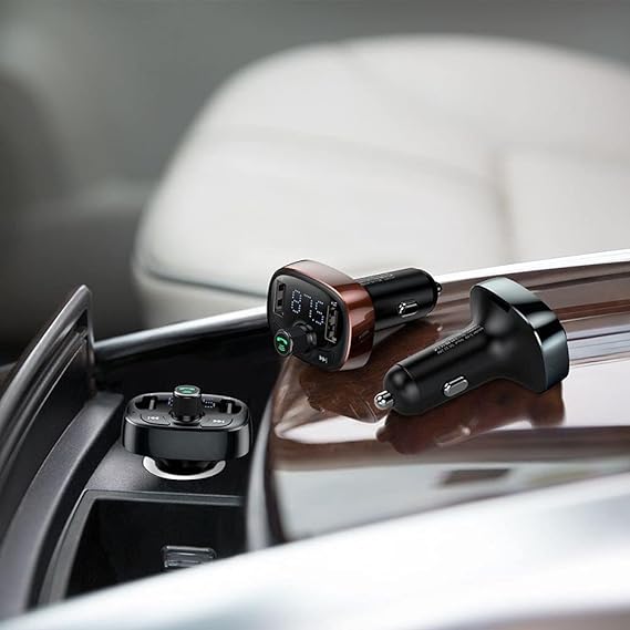 T-Typed Bluetooth MP3 Car Charg