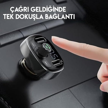 T-Typed Bluetooth MP3 Car Charg